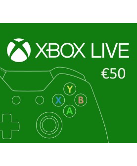 XBOX Live EUR 50 Prepaid Card FR Xbox One Key 